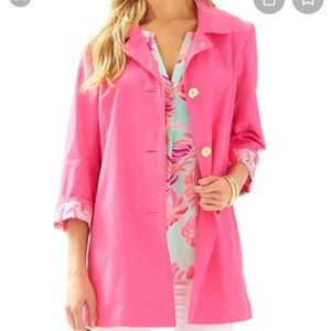 Lilly Pulitzer Rain Coat